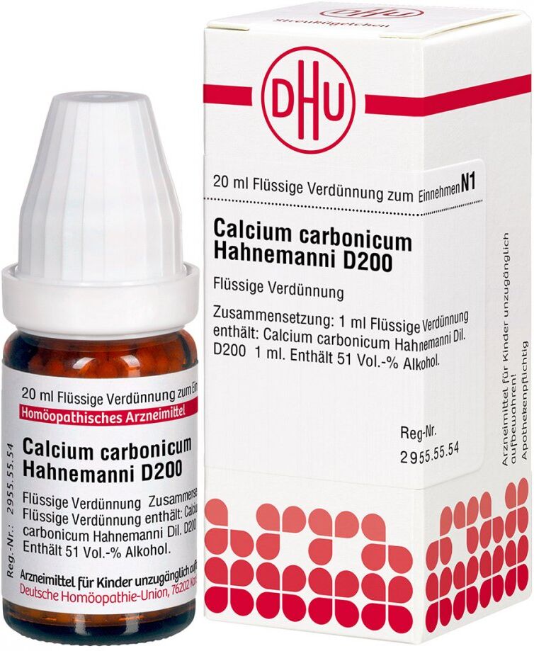 DHU Calcium Carbonicum D200 Dilution Hahnemanni