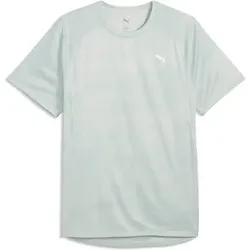 PUMA Herren T-Shirt M Run Velocity AOP Tee, Größe XXL in Grau Grau