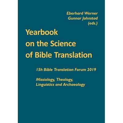 Yearbook on the Science of Bible Translation, Taschenbuch von , VTR, 978-3-95776-090-6