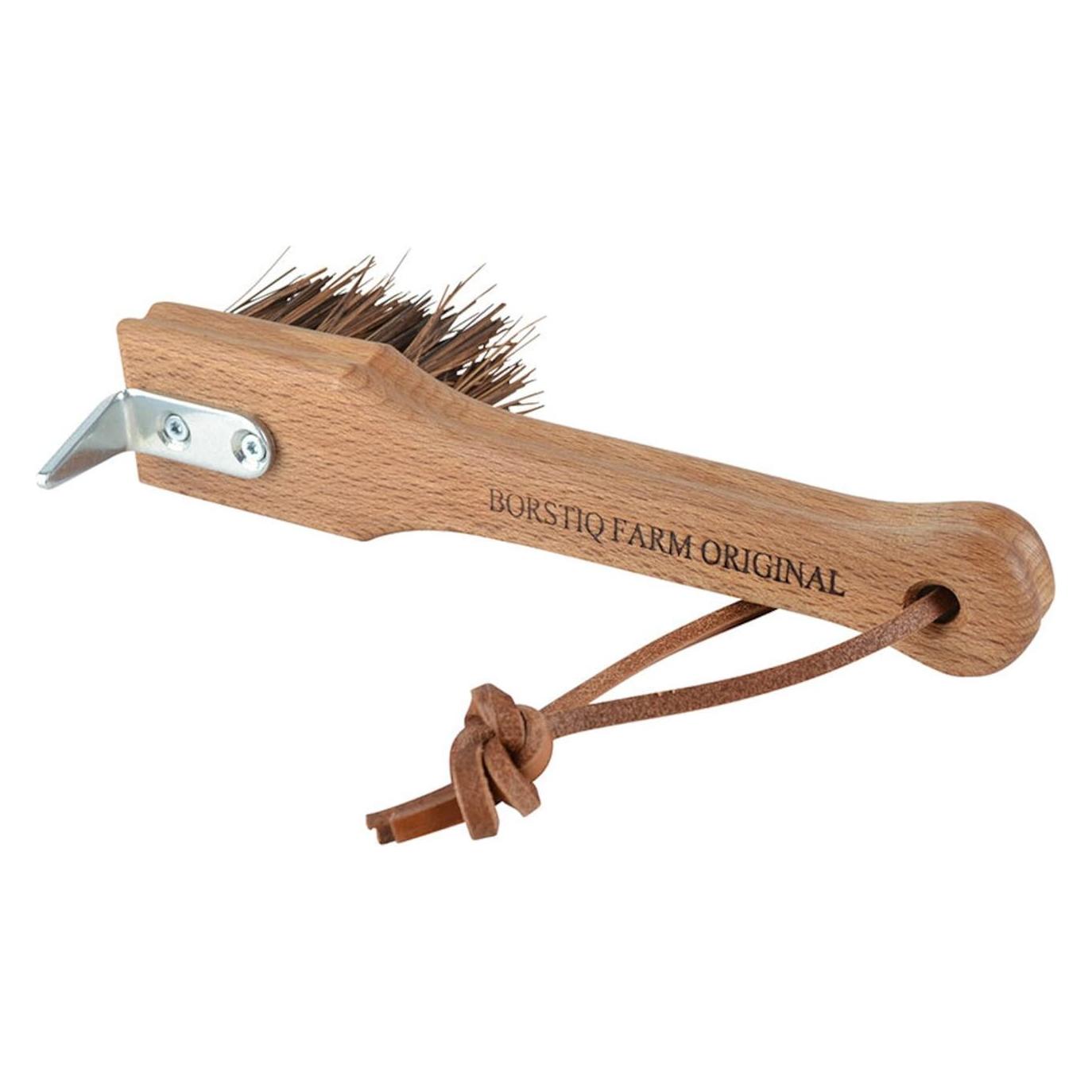 Borstiq - Hoof pick with Bassine brush (603262)