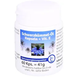 Schwarzkümmel Öl Kapseln+Vitamin E
