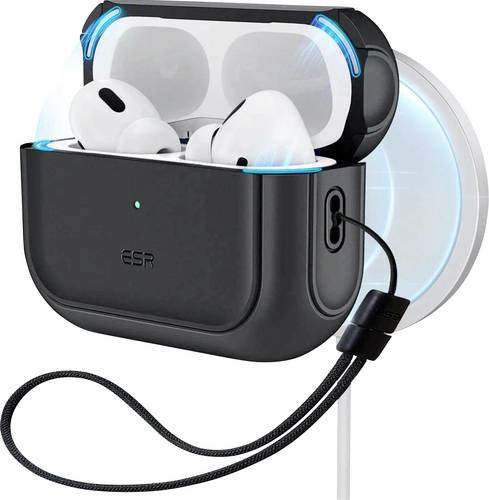 ESR Orbit Hybrid HaloLock Case | Apple A Schutzhülle für Ladecase Schwarz