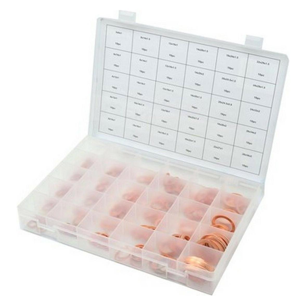 GEKO Kupferscheiben-Set, 300 Stück (G02811)