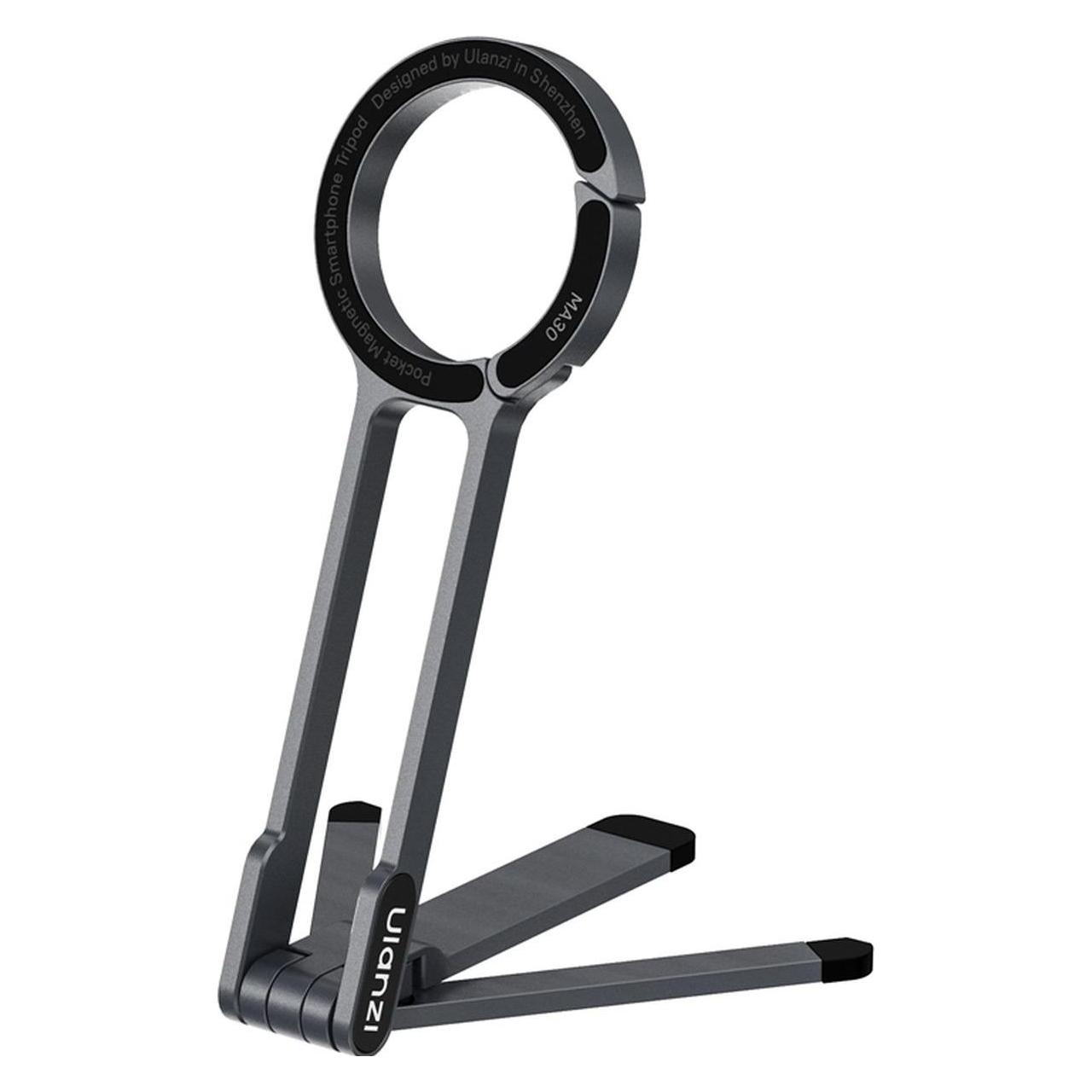 Ulanzi MA30 Carabiner Mounted Phone Tripod(Dark Gray) (ULANZI)