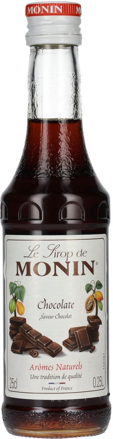 Le Sirop de Monin SCHOKOLADE 0,25l
