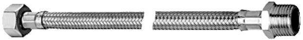 Schell Tuyau flexible Clean-Fix S Schell mm, écrou-union G 2000 / 2 IG, G 2000 / 2 AG, chromé