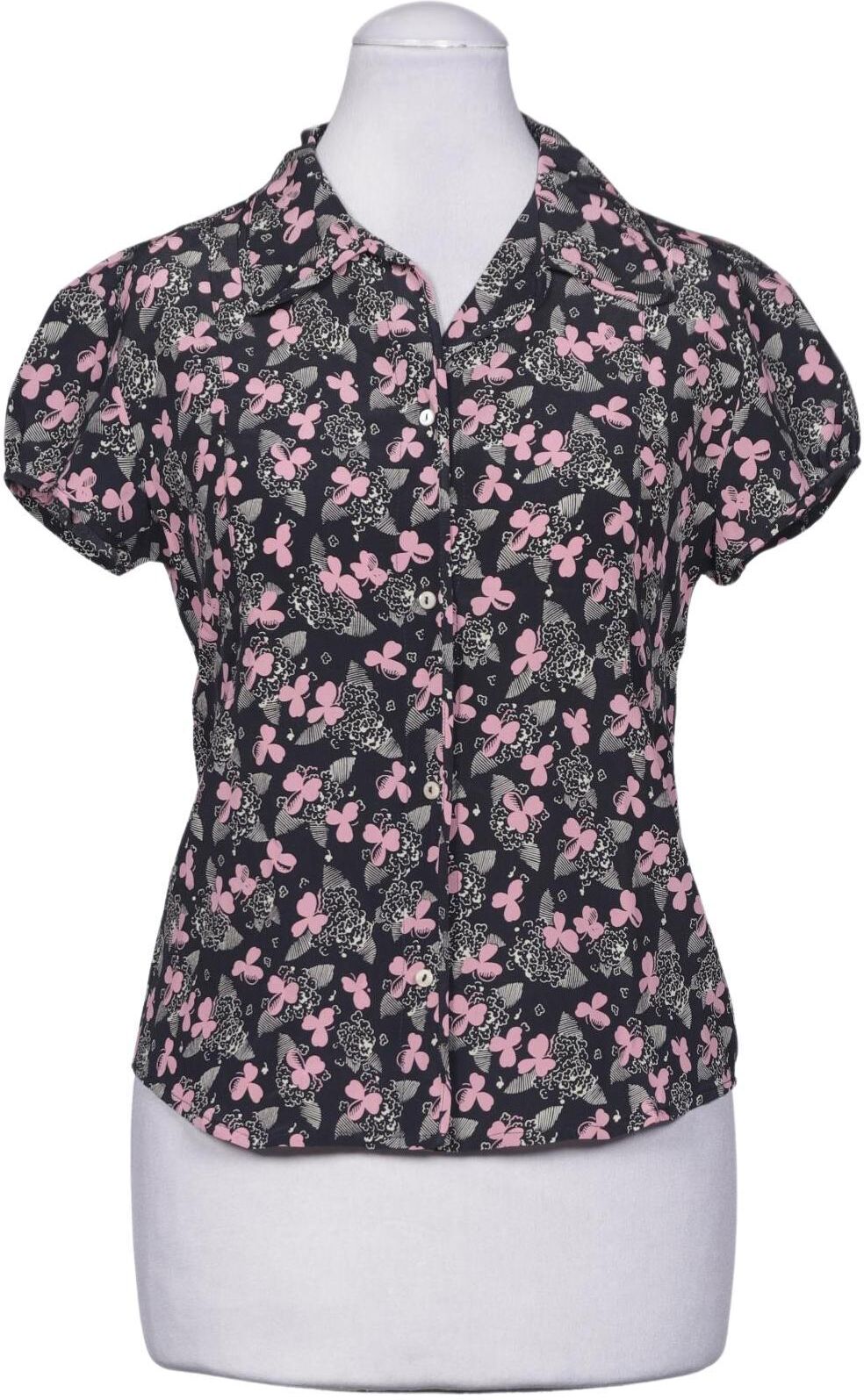 Weekend Max Mara Damen Bluse, Mehrfarbig, Gr. S, Seide - Second Hand