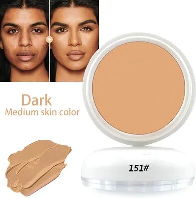 Youfap Market Freckle Lasting Waterproof Foundation, High Coverage Concealer, BB Cream For Face Makeup Base dark Medium Skin