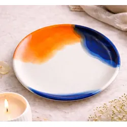 Dekoteller »Aquarell«