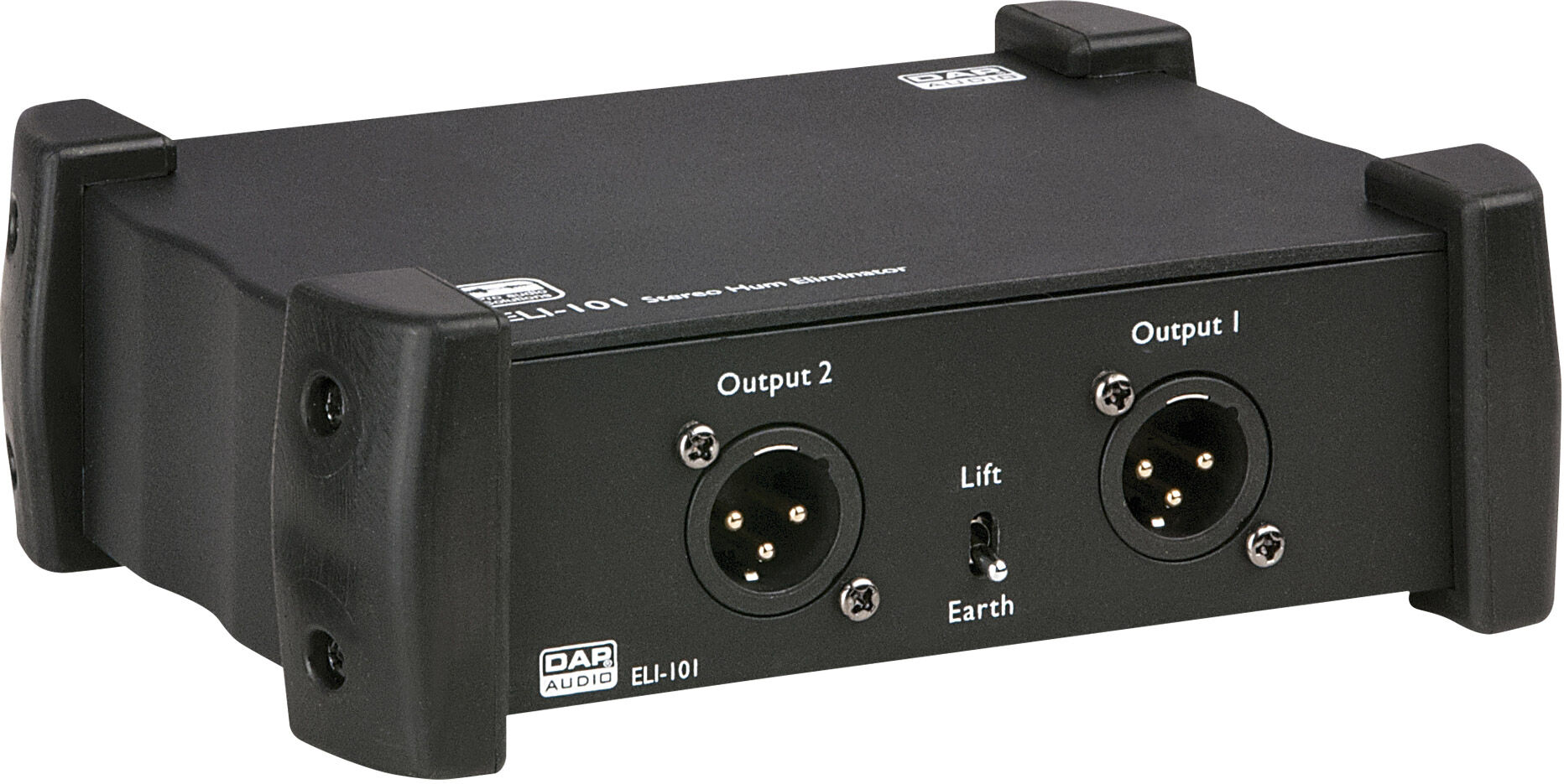 DAP Audio Eli-101 Stereo-Brummunterdrücker