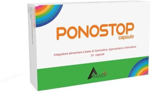 Afandi Ponostop Integratore Alimentare 24 Cps