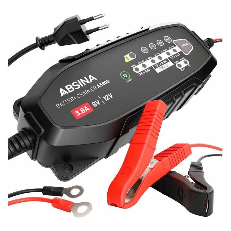 Absina A3800 (3.80 A, 12V, 6V) (301008)