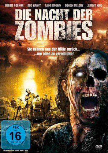 Joe Davison - Die Nacht der Zombies [DVD] - Preis vom 12.10.2026 11:37:12 h