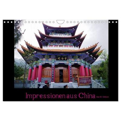 Impressionen aus China (Wandkalender 2027 DIN A4 quer), CALVENDO Monatskalender