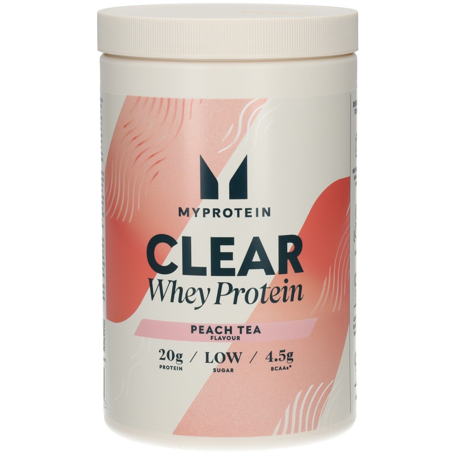 MyProtein Clear Whey Isolate (488g) Peach Tea 488 g Puder