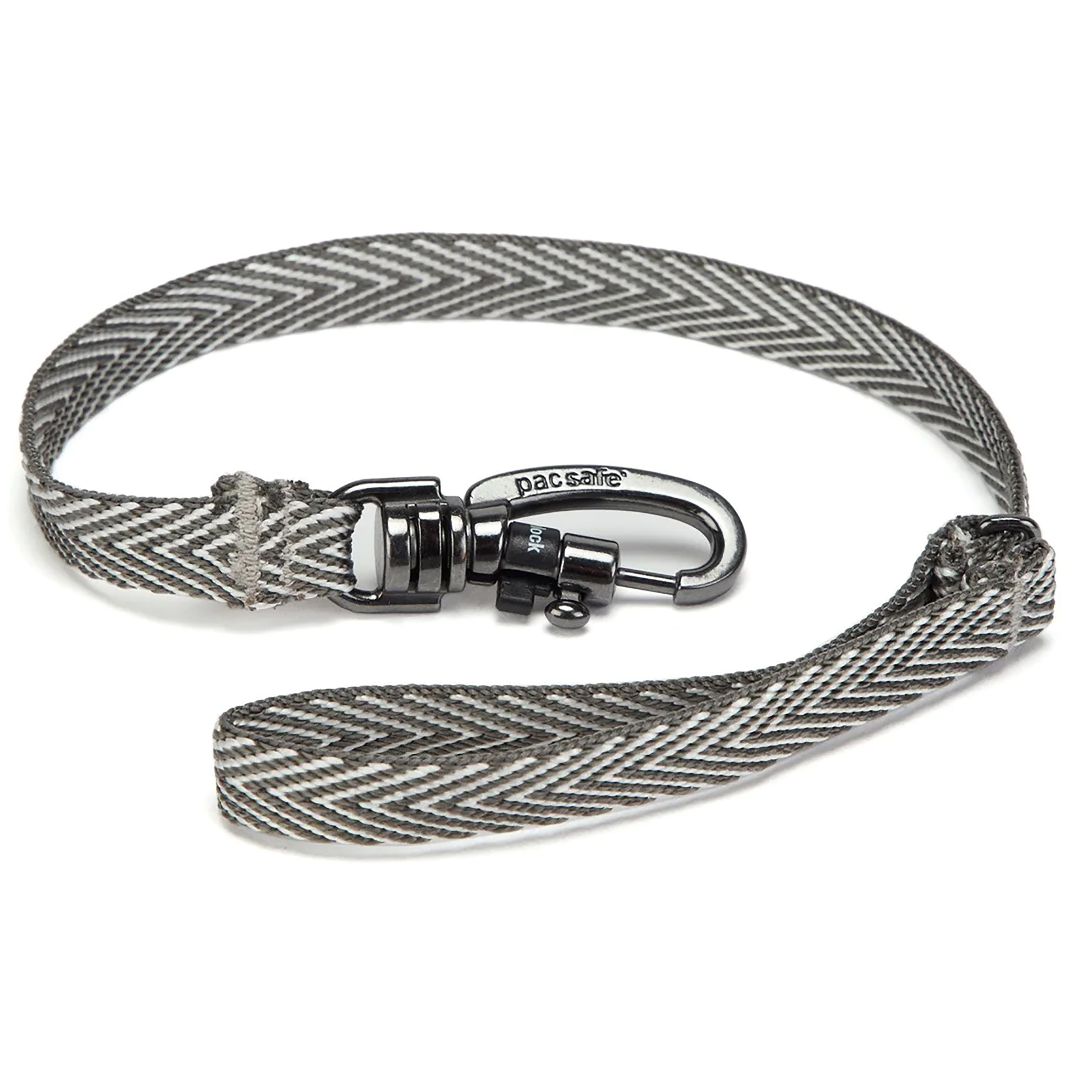 Pacsafe Cut Resistant Geldbeutel Band Reise-Accessoires grau