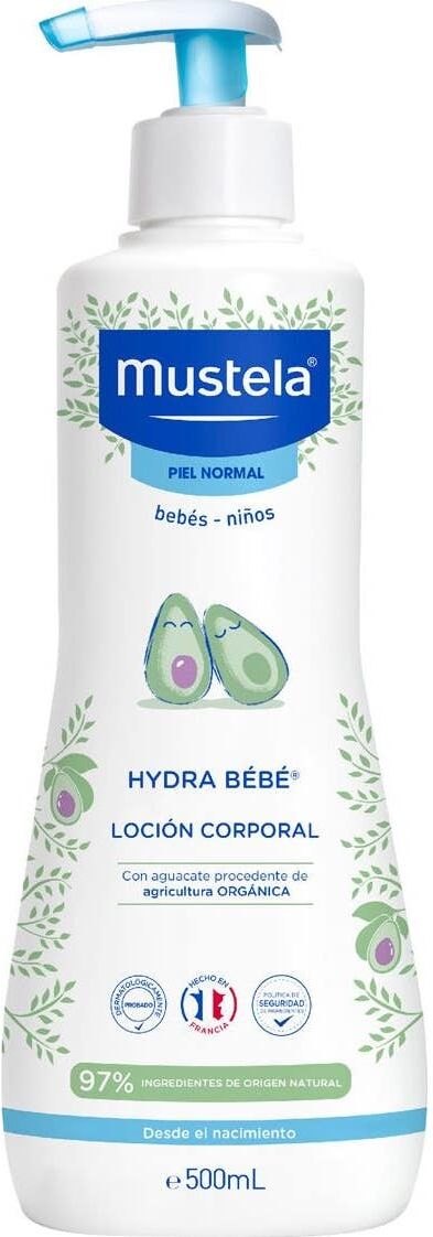 Mustela Hydra Bebé Leche Corporal Con Aguacate Bio 500ml