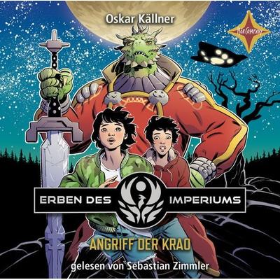 Angriff der Krao - Erben des Imperiums, Teil 1 - Oskar Källner, Audio, 9783965392977