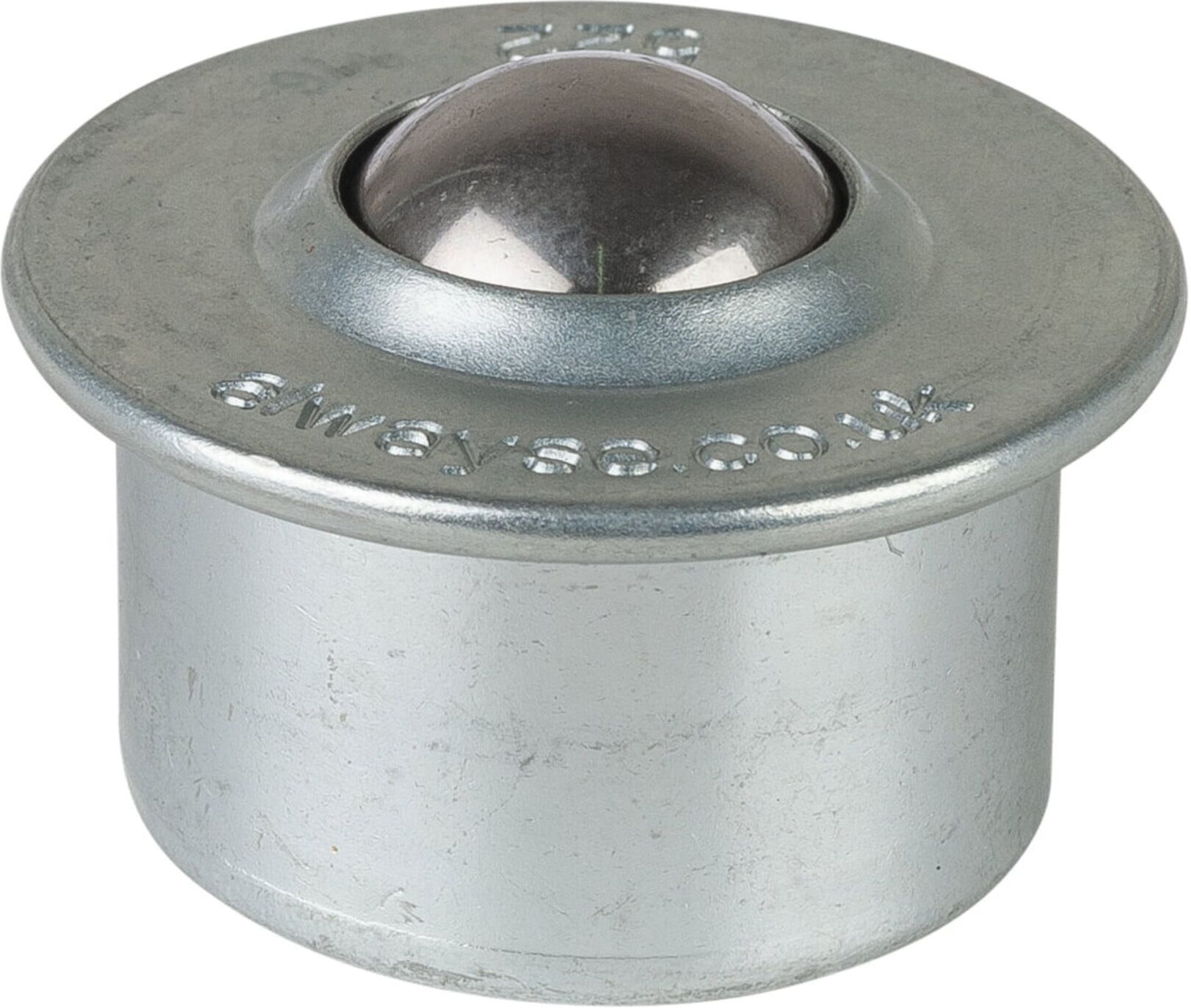 BS Rollen Kugelrolle E33.022 Stahl, Durchmesser 22 mm)