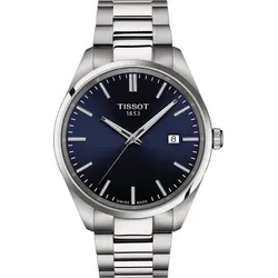 Tissot T-Classic PR 100 Quarz 40mm T150.410.11.041.00 - blau,silber - 40mm