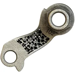 Silca Schaltauge Cervelo silber