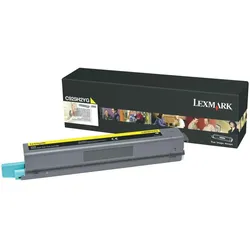 Lexmark Original Toner Standard Variante - C/X925 gelb 7500 Seiten (C925H2YG)