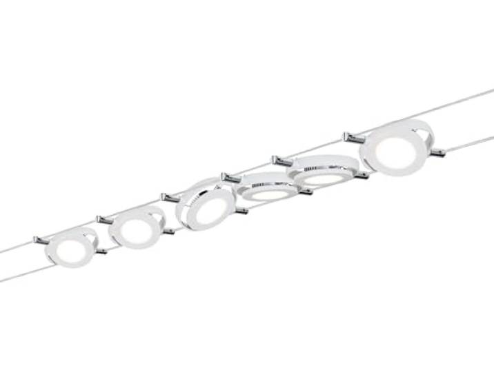 Paulmann 941.06 Seilsystem, Integriert, silber