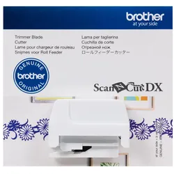 Brother Querabschneider für Rollenhalter SDX Serie