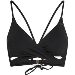 O'NEILL BAAY Bikini Oberteil Damen | Gr. 42 | schwarz - schwarz