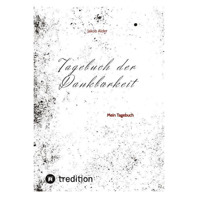 Tredition Alder:Tagebuch der Dankbarkeit (51151950)