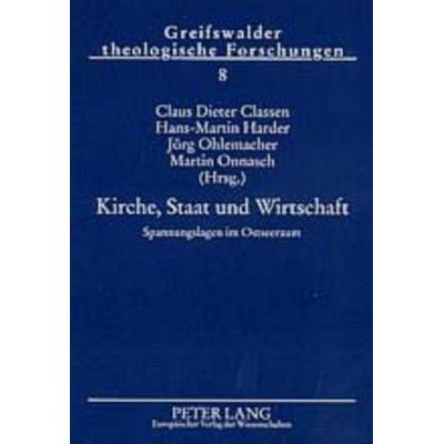 Kirche, Staat und Wirtschaft