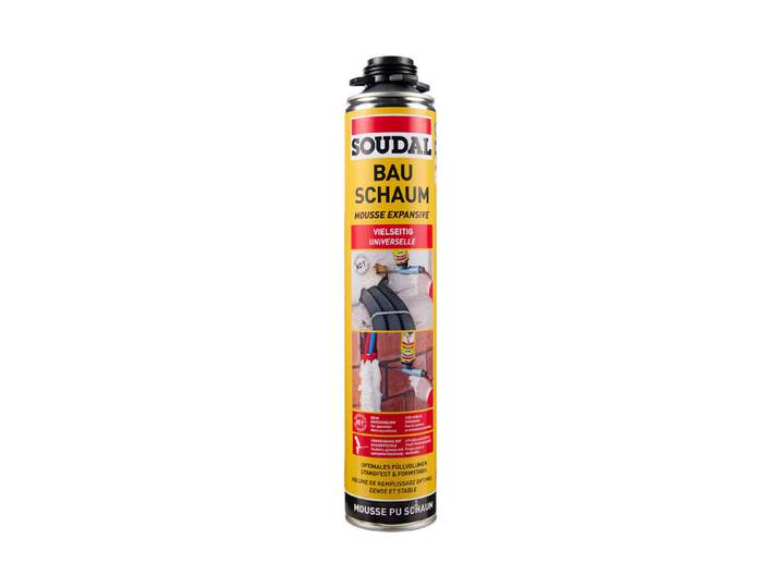 Soudal Pistolenschaum B3 750ml Gelb