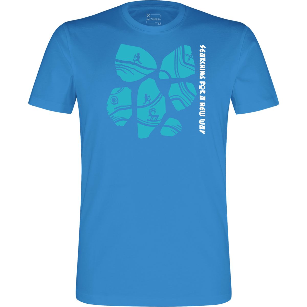 Montura Limestone T-shirt b.blue (850) M MTGC07X-5025-850-M