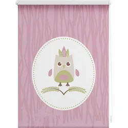 Lichtblick Rollo Klemmfix, ohne Bohren, Verdunkelung, Sweety  - Rosa