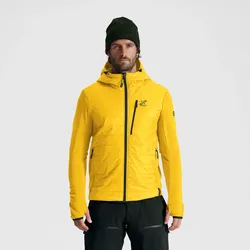 Ultra Hybrid Jacket Herren Yellow, Größe:XL - Winterjacken - Gelb