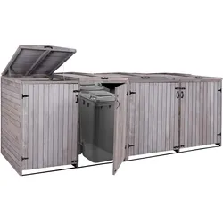 MCW, Gartenhaus + Gartenschrank, H74-8