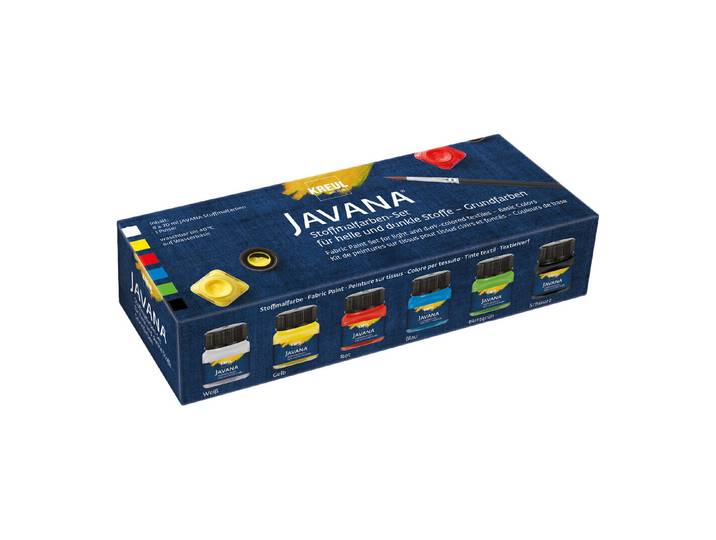 Kreul Javana Stoffmalfarben 6 x 20 ml