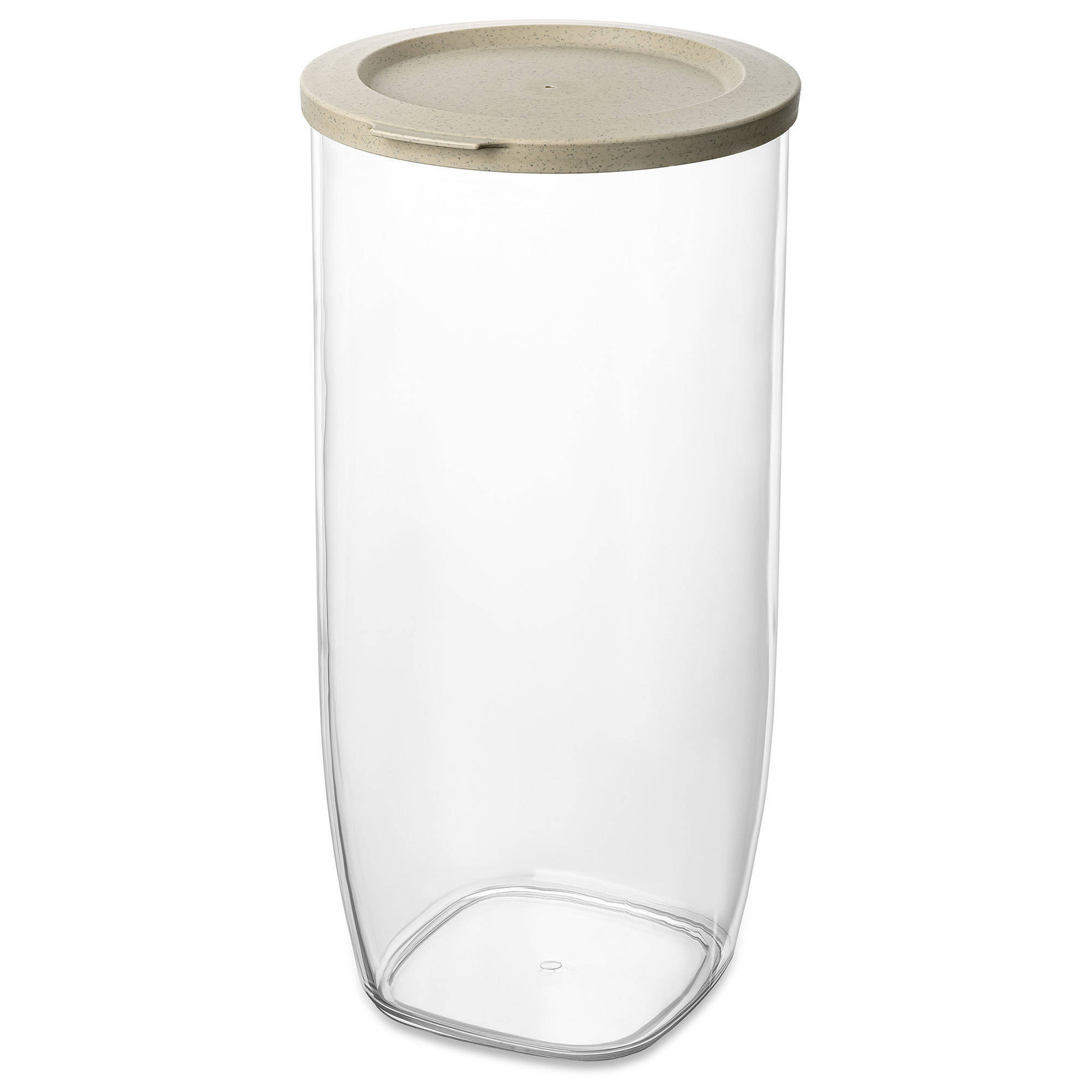 Koziol Connect luchtdichte plastic beker voor droge voedingsmiddelen, 2000 ml