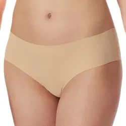 Schiesser Invisible Light Hipster Beige 38 Damen