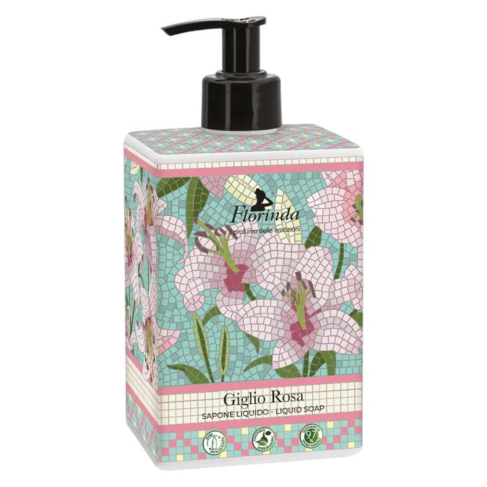 Florinda , Giglio Rosa, Feuchtigkeitsspendende Flüssigseife, 500 ml (Flüssigseife, 500 ml) (74847870)