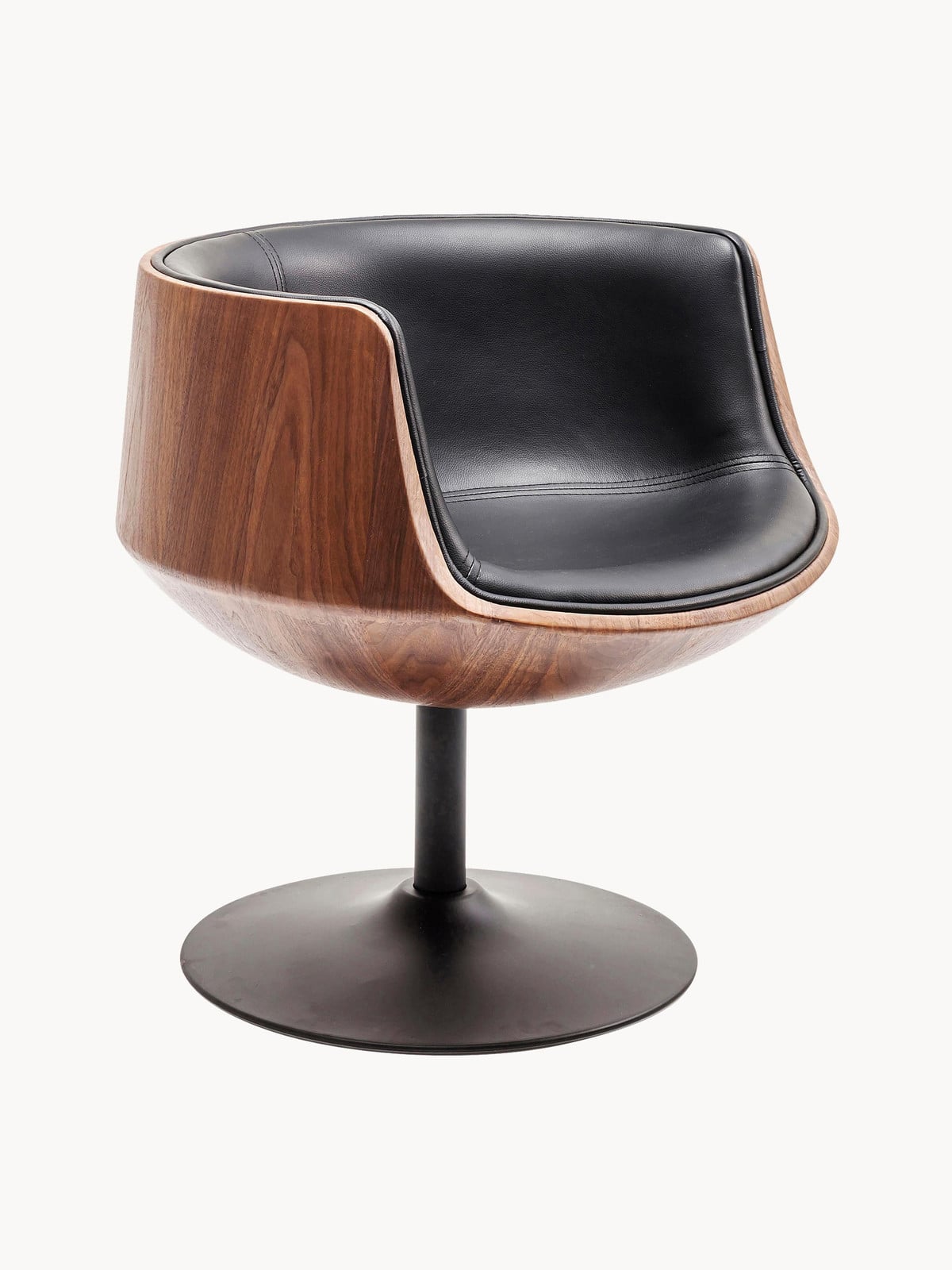 Kare Design Club Draaistoel in retro design
