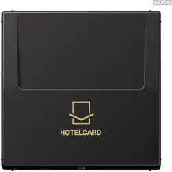 Jung Hotelcard-Schalter für Einsätze 533U+534U AL 2990 CARD D