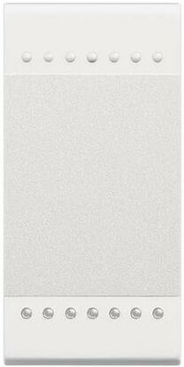 BTicino N4003n Deviatore 1p 16a Assiale Serie Living Light Bianco