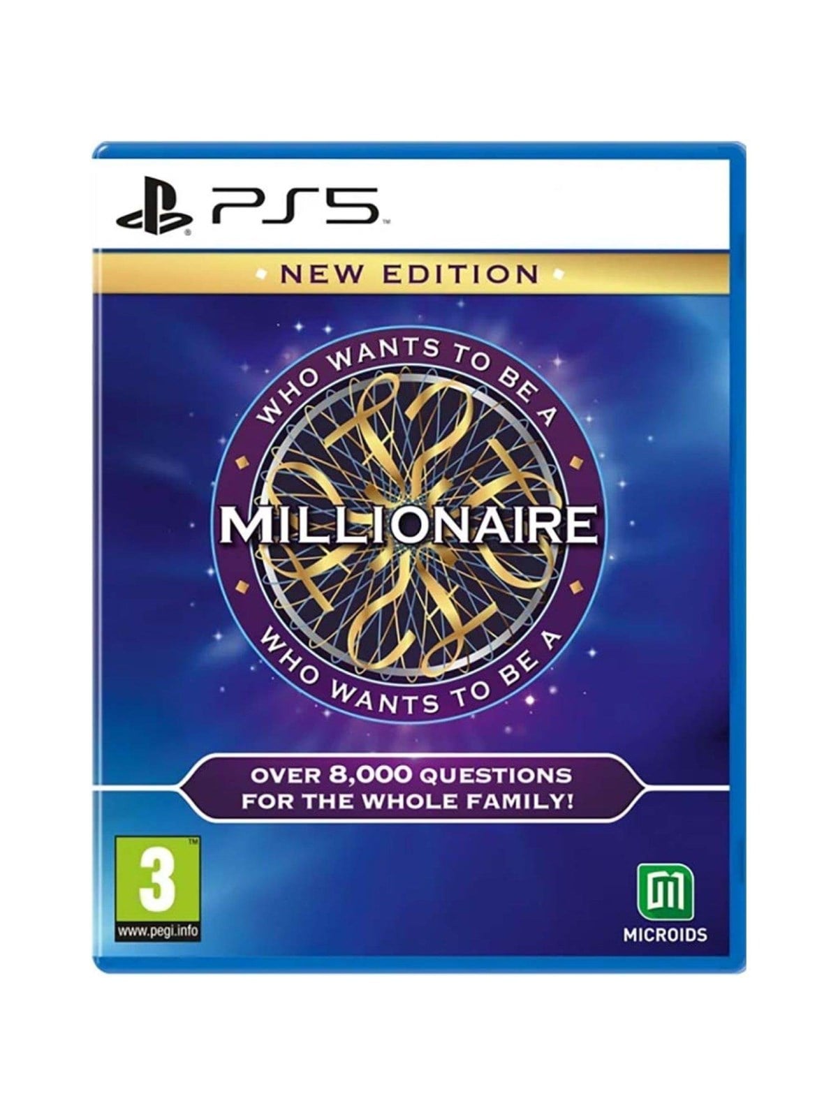 Who Wants To Be a Millionaire? (New Edition) - Sony PlayStation 5 - Quiz0 - PEGI 3