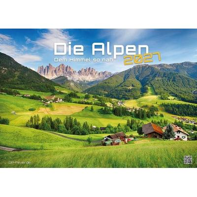 Die Alpen - dem Himmel so nah - 2027 - Kalender DIN A2