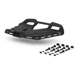 SHAD Black Aluminium Topcase Montageplatte