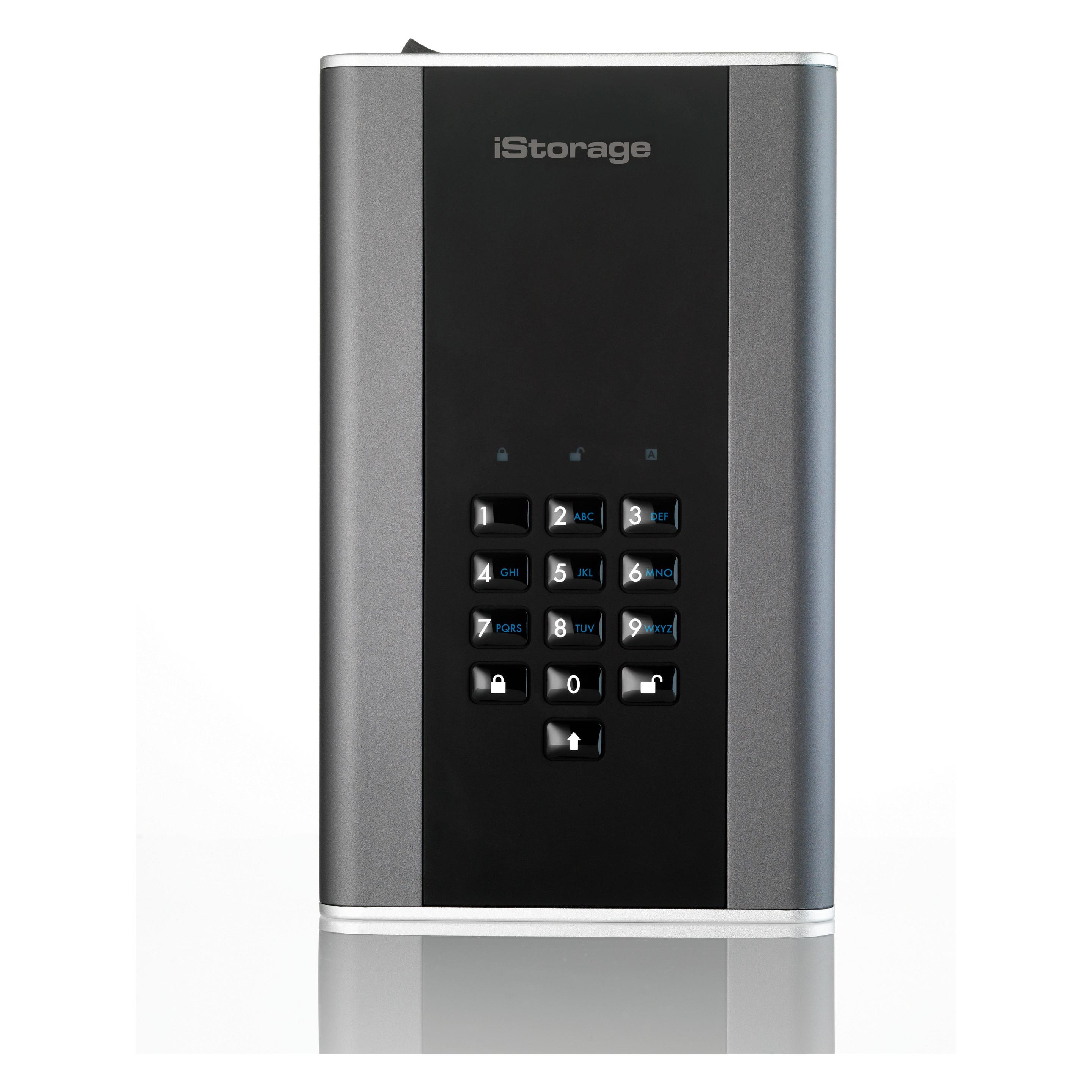 iStorage diskAshur DT2 256-bit 18TB FIPS (18 TB) (IS-DT2-256-18000-C-X)