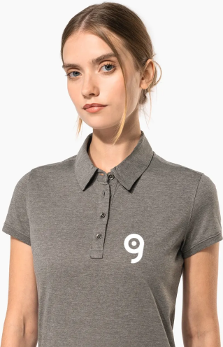 Polo jersey donna manica corta Personalizzate o neutre Kariban