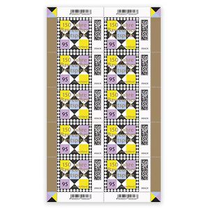 DeutschePost Briefmarken Set, 10 Stück à 95cent, Bayreuther Festspiele, Standardbrief/Postkarte, nassklebend