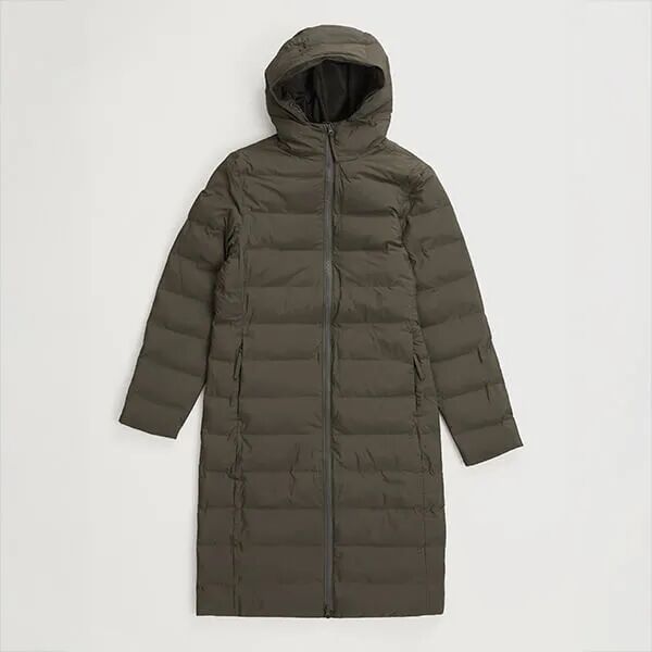 Seasalt Keser Waterproof Puffer Coat Moorland Size 20